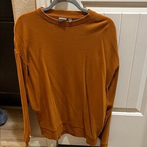 ASOS Burnt Orange Knit Top